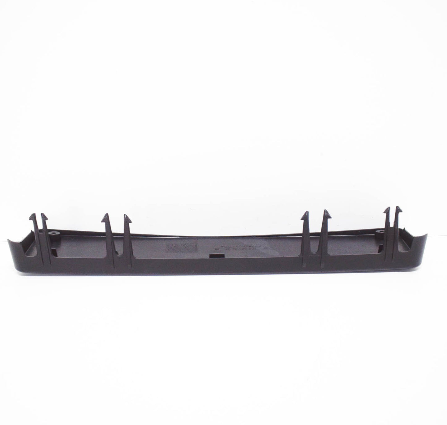 NEW MERCEDES-BENZ C W202 FRONT BUMPER LICENSE PLATE MOULDING A2028850481