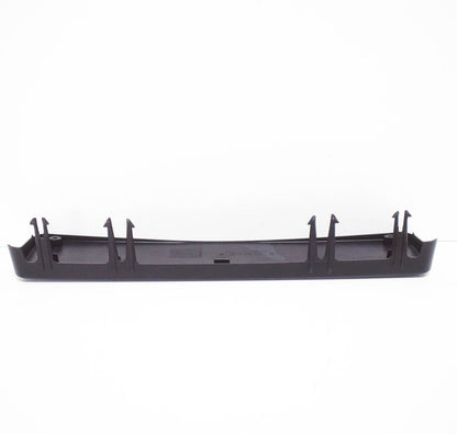 NEW MERCEDES-BENZ C W202 FRONT BUMPER LICENSE PLATE MOULDING A2028850481