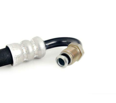 new mb sl r230 hose from pulsation damper to t-piece return a2309973382 original