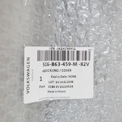 NEW VW GOLF MK7 REAR LID LOCK CARRIER COVER 5G6863459M82V ORIGINAL