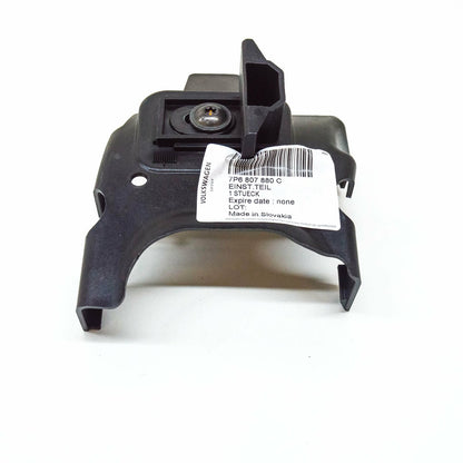 NEW VOLKSWAGEN TOUAREG 7P FRONT RIGHT BUMPER ADJUST BRACKET 7P6807880C ORIGINAL