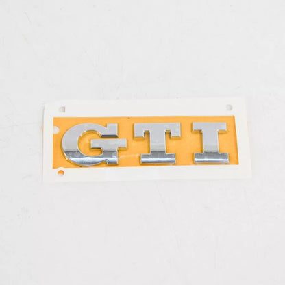 NEW VOLKSWAGEN GOLF MK7 TRUNK LID GTI EMBLEM 5G0853675Q2ZZ ORIGINAL