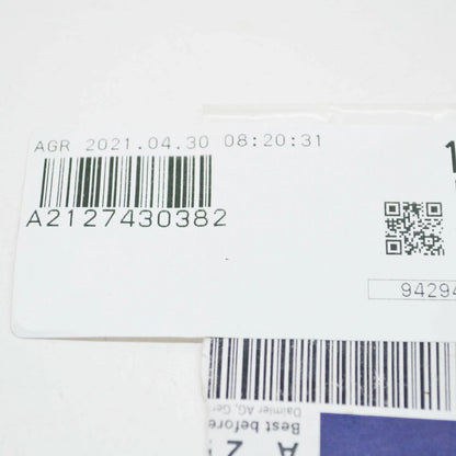 NEW MERCEDES-BENZ E-CLASS W212 REAR TRUNK LID TRIM MOULDING A2127430382