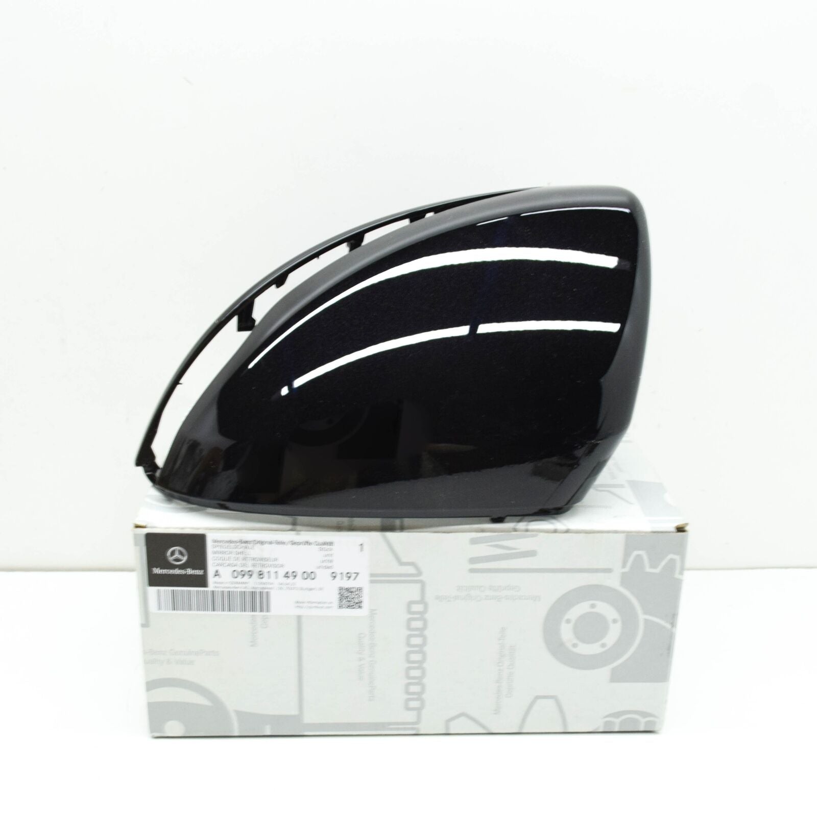NEW MERCEDES-BENZ C-CLASS W205 LEFT WING MIRROR COVER A09981149009197 ORIGINAL