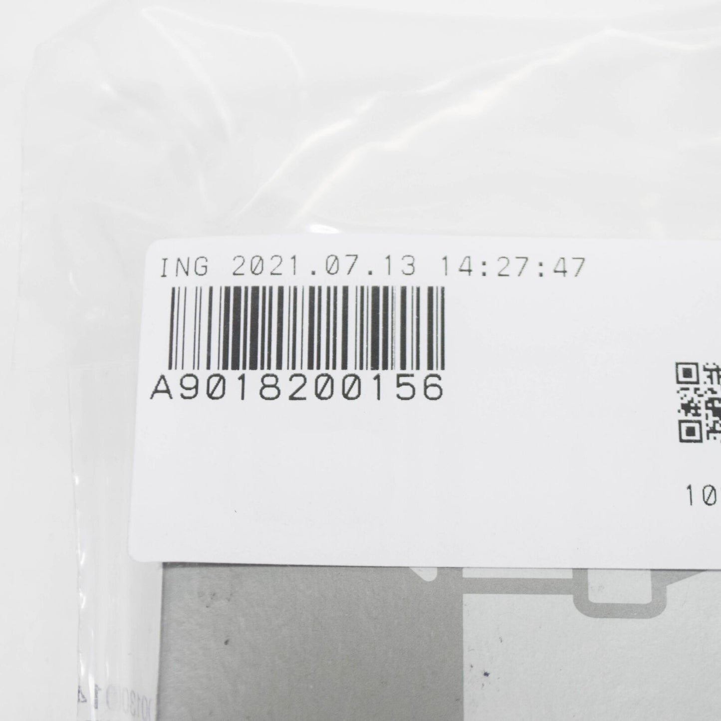 NEW MB SPRINTER W905 REAR NUMBER PLATE LIGHT A9018200156 ORIGINAL