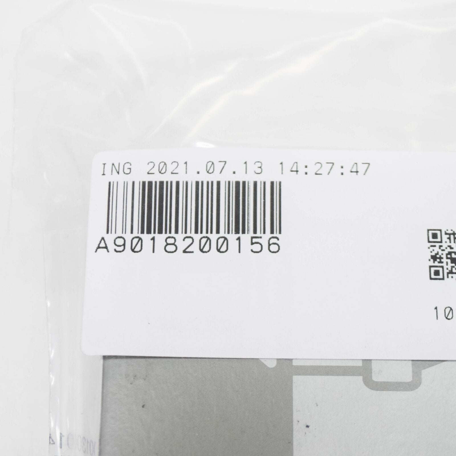 NEW MB SPRINTER W905 REAR NUMBER PLATE LIGHT A9018200156 ORIGINAL