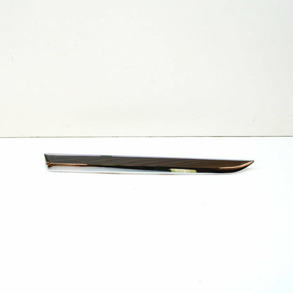 NEW BMW 7 G11 G12 M CHROME REAR LEFT BUMPER MOLDING TRIM 51128076423 ORIGINAL