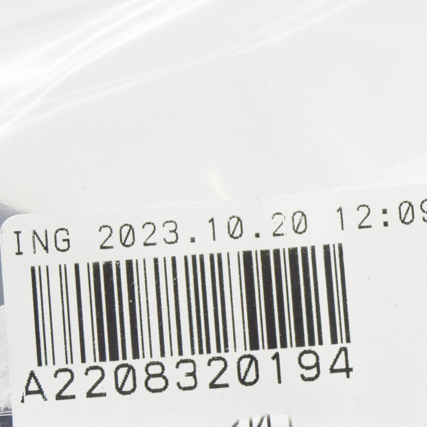 NEW MB S W220 CONNECTING TUBE TO HEAT EXCHANGER HOSE LHD A2208320194 ORIGINAL