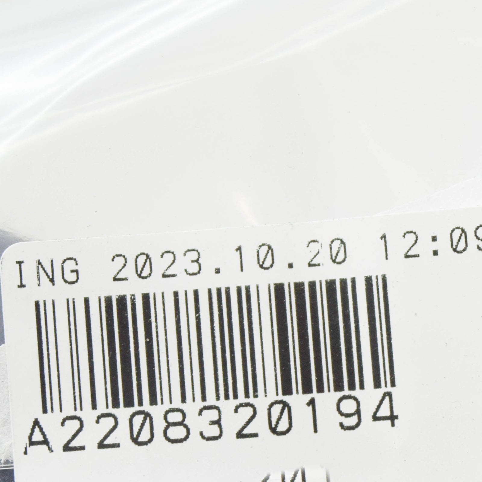 NEW MB S W220 CONNECTING TUBE TO HEAT EXCHANGER HOSE LHD A2208320194 ORIGINAL