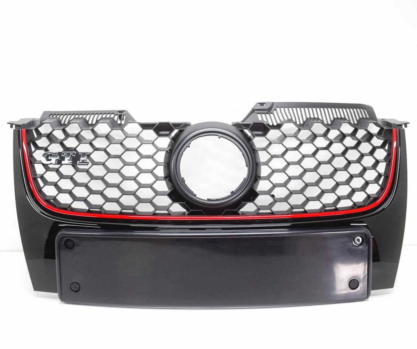 NEW VOLKSWAGEN GOLF MK5 FRONT BUMPER RADIATOR GRILLE 1K0853651EVW8 ORIGINAL