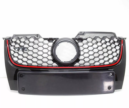 NEW VOLKSWAGEN GOLF MK5 FRONT BUMPER RADIATOR GRILLE 1K0853651EVW8 ORIGINAL