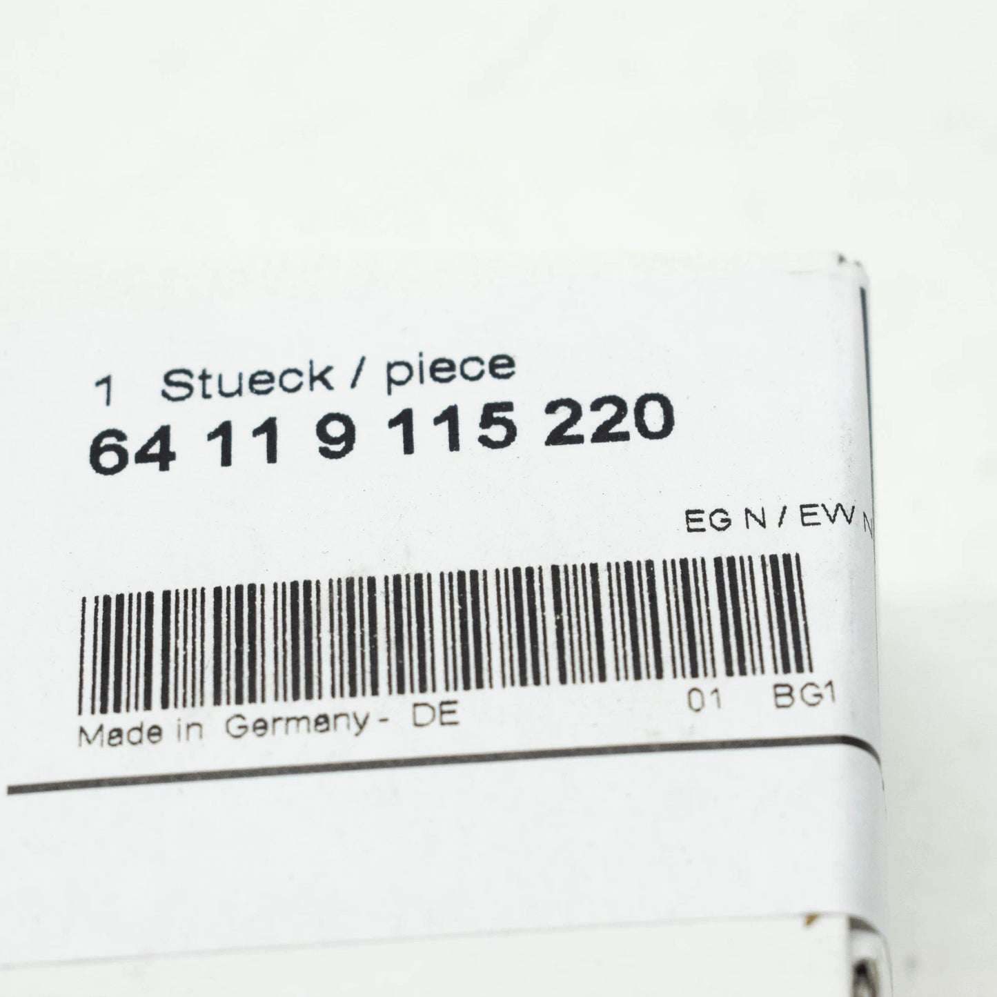 NEW BMW X5 E70 FOGGING SENSOR 64119115220 ORIGINAL