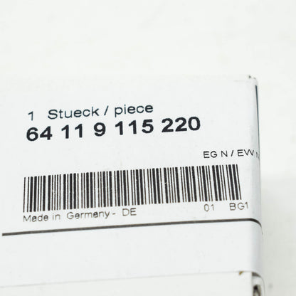 NEW BMW X5 E70 FOGGING SENSOR 64119115220 ORIGINAL