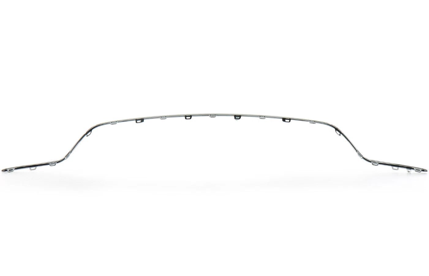 NEW MB S COUPE C217 REAR BUMPER CENTER BOTTOM TRIM STRIP A2178851401 ORIGINAL