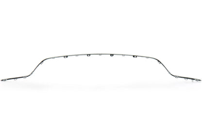 NEW MB S COUPE C217 REAR BUMPER CENTER BOTTOM TRIM STRIP A2178851401 ORIGINAL