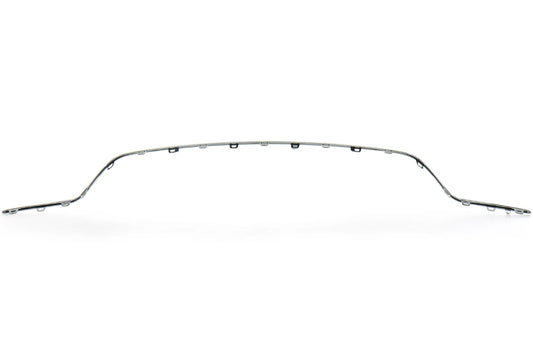 NEW MB S COUPE C217 REAR BUMPER CENTER BOTTOM TRIM STRIP A2178851401 ORIGINAL