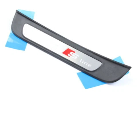 NEW AUDI A5 8T3 REAR LEFT ENTRY TRIM STRIP S-LINE 8T8853375B01C ORIGINAL