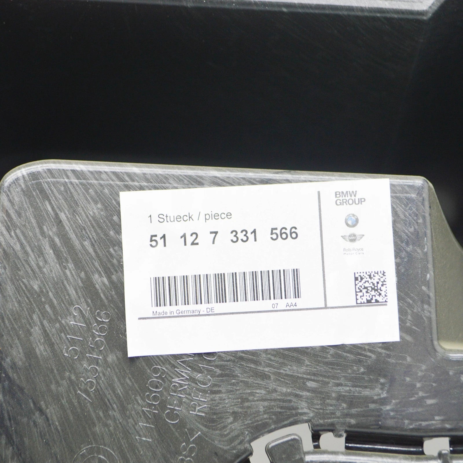 NEW BMW 5 GRAN TURISMO F07 REAR RIGHT BUMPER BRACKET 51127331566 7331566