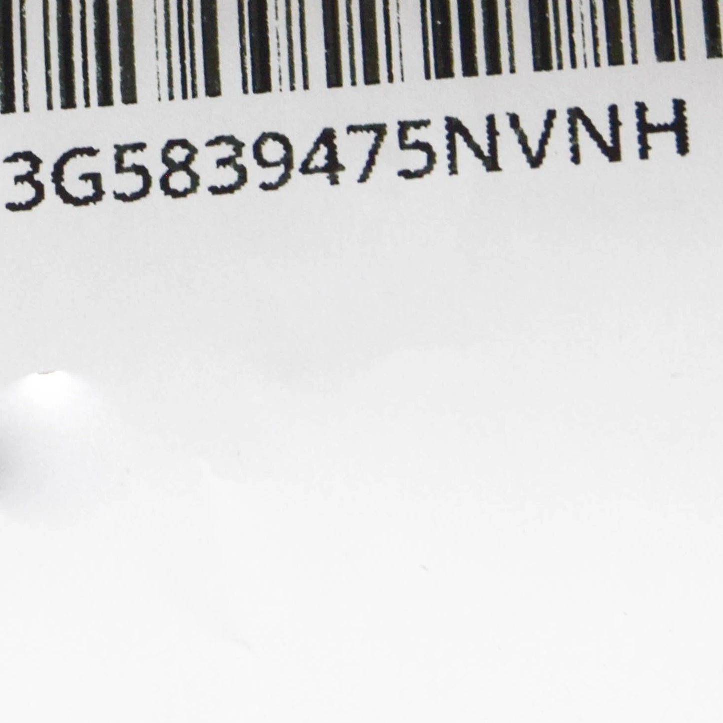 NEW VW PASSAT B8 3G REAR LEFT OUTER WINDOW APERTURE SEAL 3G5839475NVNH ORIGINAL