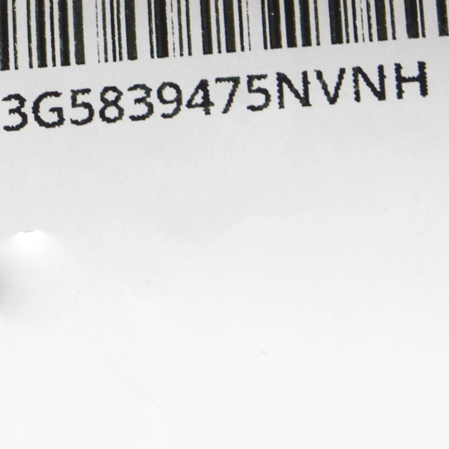 NEW VW PASSAT B8 3G REAR LEFT OUTER WINDOW APERTURE SEAL 3G5839475NVNH ORIGINAL