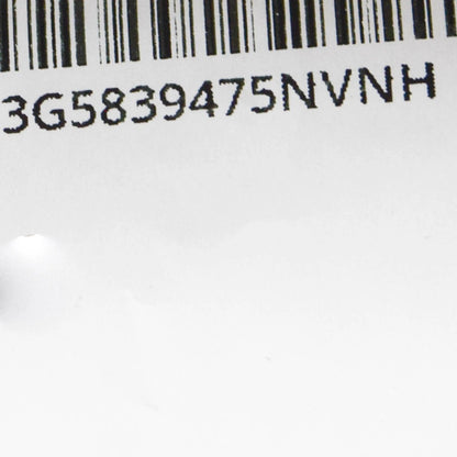 NEW VW PASSAT B8 3G REAR LEFT OUTER WINDOW APERTURE SEAL 3G5839475NVNH ORIGINAL