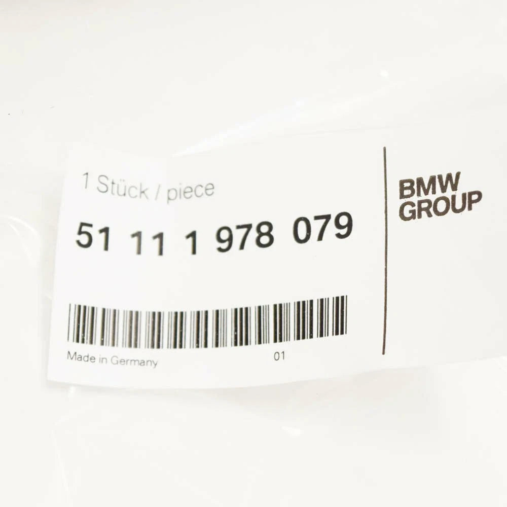 NEW BMW 5 E34 FRONT LICENSE PLATE HOLDER 51111978079 1978079