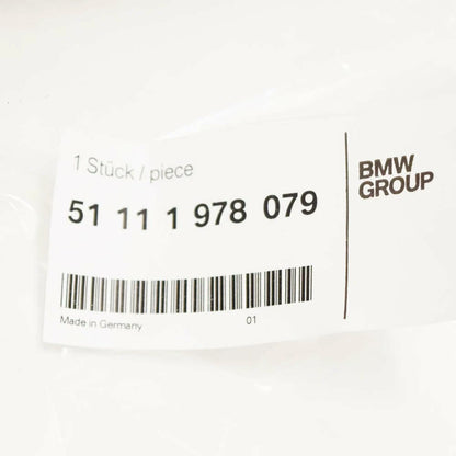 NEW BMW 5 E34 FRONT LICENSE PLATE HOLDER 51111978079 1978079