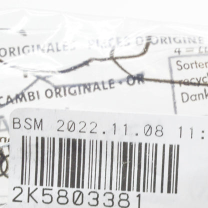 NEW VOLKSWAGEN CADDY SB FURGON FRONT LEFT FENDER HOLDER 2K5803381 ORIGINAL