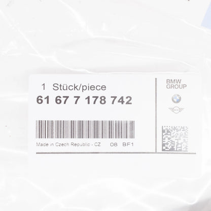 NEW BMW 5 F10 2015 HEADLIGHT CLEANING SYSTEM HOSE 7178742 61677178742 ORIGINAL