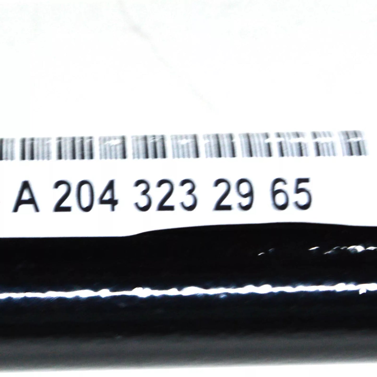 NEW MERCEDES BENZ C W204 FRONT AXLE ANTI ROLL SWAY BAR A2043232965 ORIGINAL