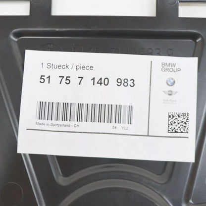 NEW BMW 1 E87 ENGINE UNDERTRAY SMALL SCREENING COVER 7140983 ORIGINAL