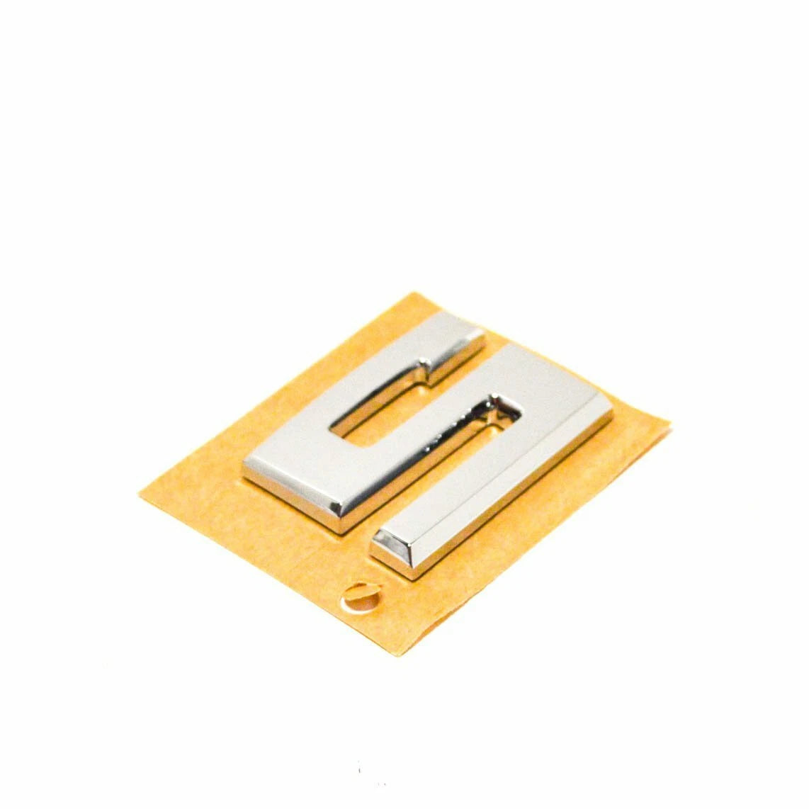 NEW BMW E28 E34 TRUNK LID CHROME 5 EMBLEM BADGE LOGO SIGN 1946170 51141946170