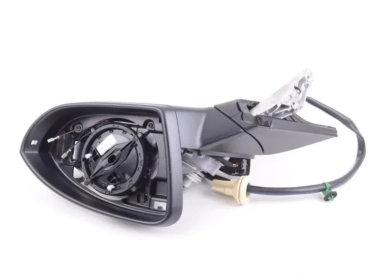 NEW VW GOLF 5G MK7 FRONT RIGHT DOOR EXTERIOR MIRROR HOUSING 5GM8575089B9