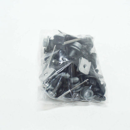 NEW AUDI Q8 FRONT BUMPER COVER HARDWARE KIT 4M8098623