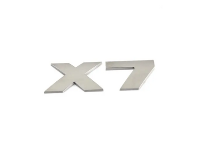 new bmw x7 g07 rear trunk model emblem 51148093999 8093999 original