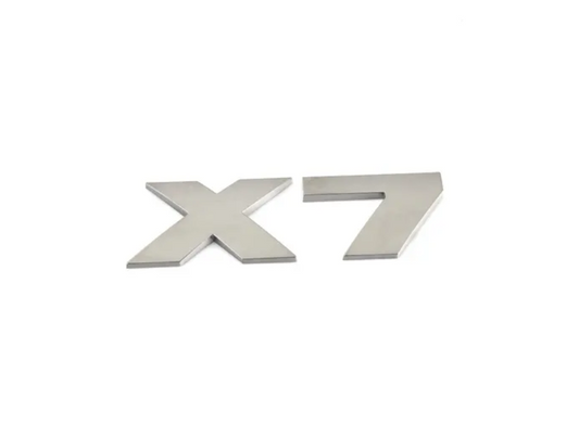 new bmw x7 g07 rear trunk model emblem 51148093999 8093999 original