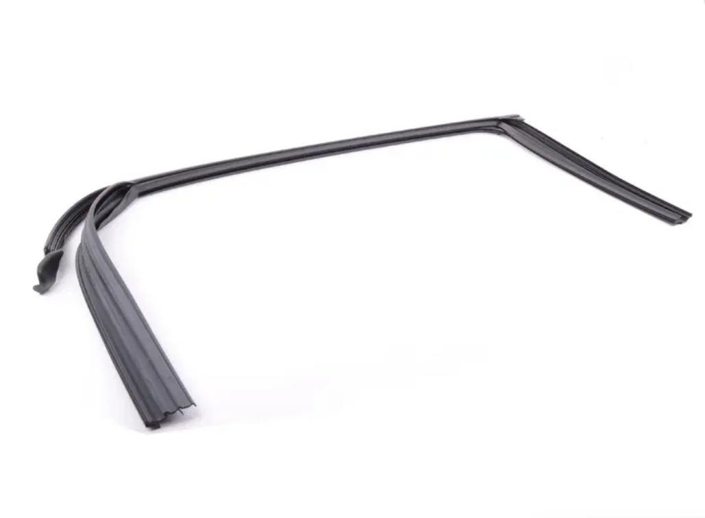 new bmw 3 f30, f80 front left door window guide 7414531 51337414531 original