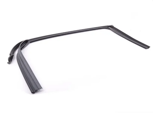 new bmw 3 f30, f80 front left door window guide 7414531 51337414531 original