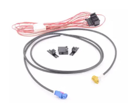 NEW BMW X5 F15 F85 M REPAIR TELEPHONE MODULE WIRING 61119379318 ORIGINAL