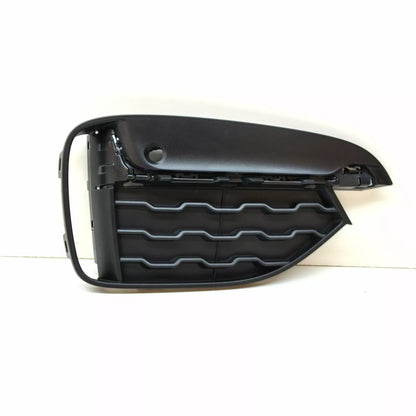 NEW BMW X6 F16 FRONT BUMPER RIGHT CLOSED M GRILLE 51118069326