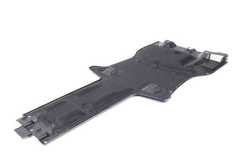 NEW AUDI Q7 4L CENTER UNDERBODY NOISE INSULATION 7P6825231D ORIGINAL