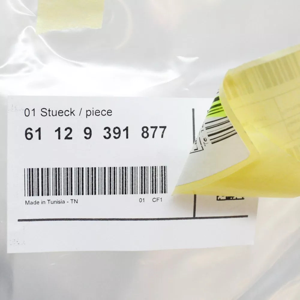 NEW BMW X1 F48 AIR ACTIVE GRILLE CABLE HARNESS 9391877 61129391877 2019 ORIGINAL