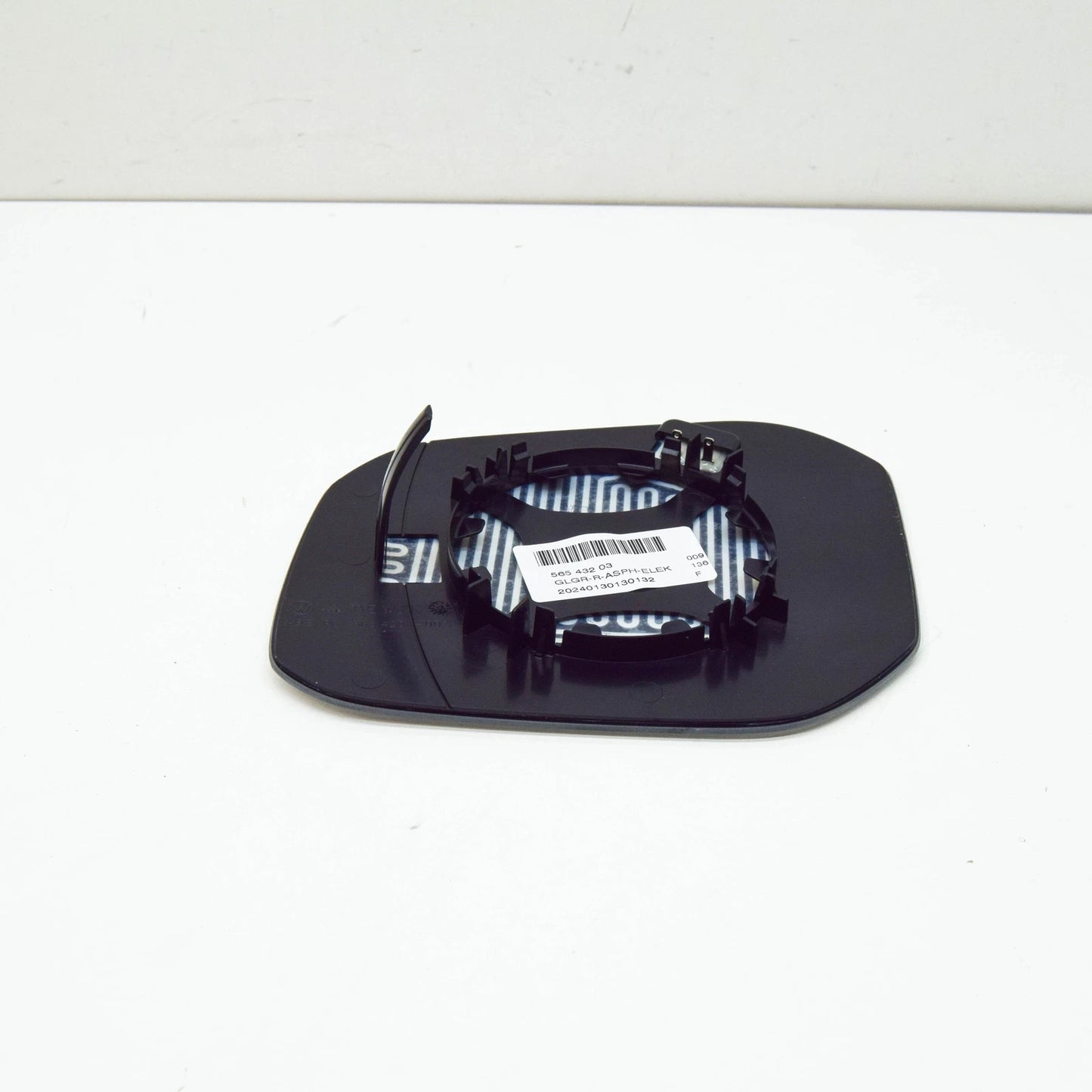 NEW VW CADDY 2K FRONT RIGHT DOOR MIRROR GLASS RHD 2K6857522A ORIGINAL