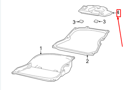 NEW VOLKSWAGEN BEETLE A5 TRANSMISSION FILTER 09G325429H ORIGINAL