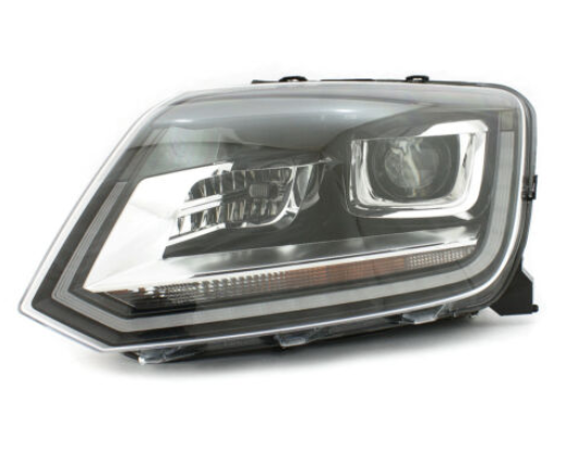 new volkswagen amarok 2h front left headlight lhd 2h1941017a original