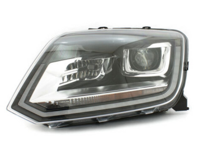 new volkswagen amarok 2h front left headlight lhd 2h1941017a original