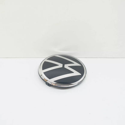 NEW VOLKSWAGEN TOUAREG CR FRONT VW BADGE EMBLEM 760853601EDPJ ORIGINNAL
