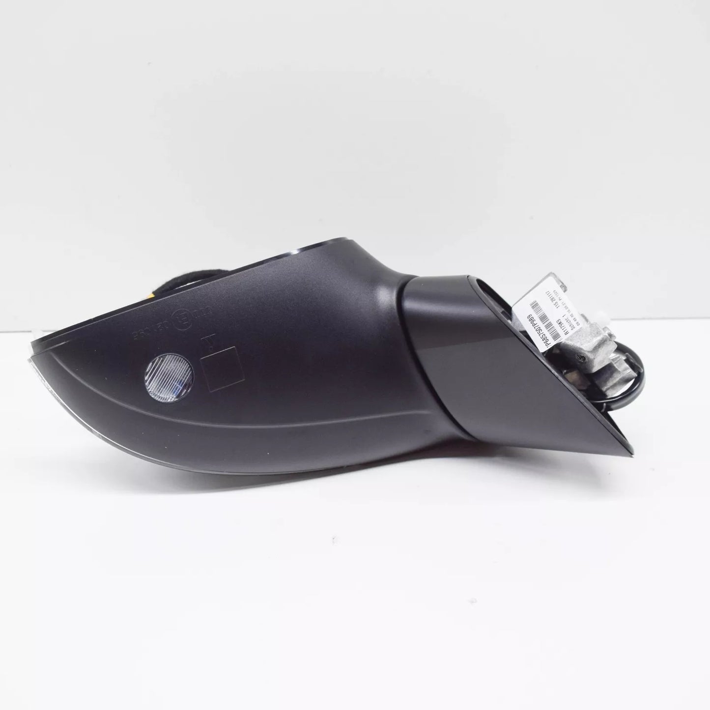 NEW VW TOUAREG 7P FRONT LEFT SIDE DOOR MIRROR HOUSING RHD 7P6857507P9B9 ORIGINAL