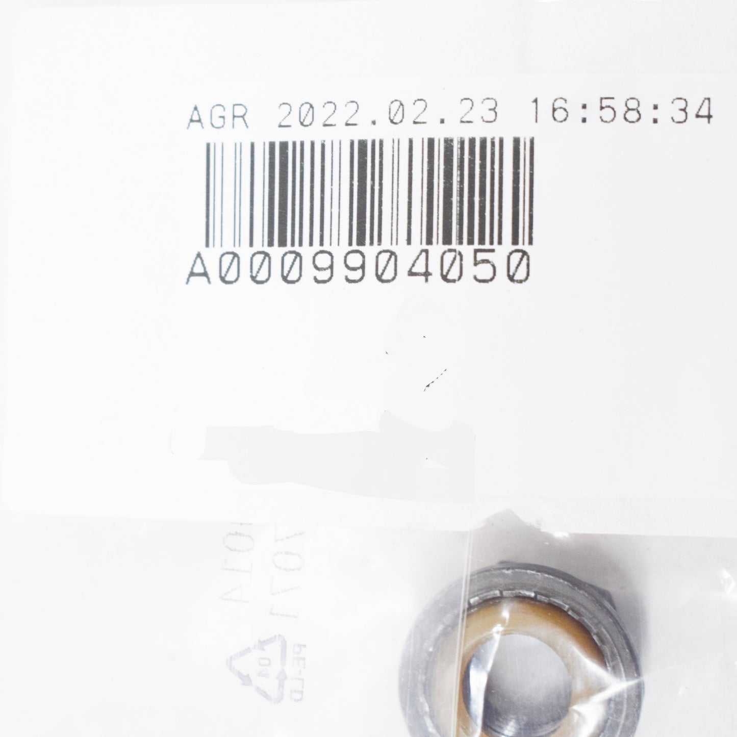 new mercedes-benz clk c208 steering gear nut a0009904050 original