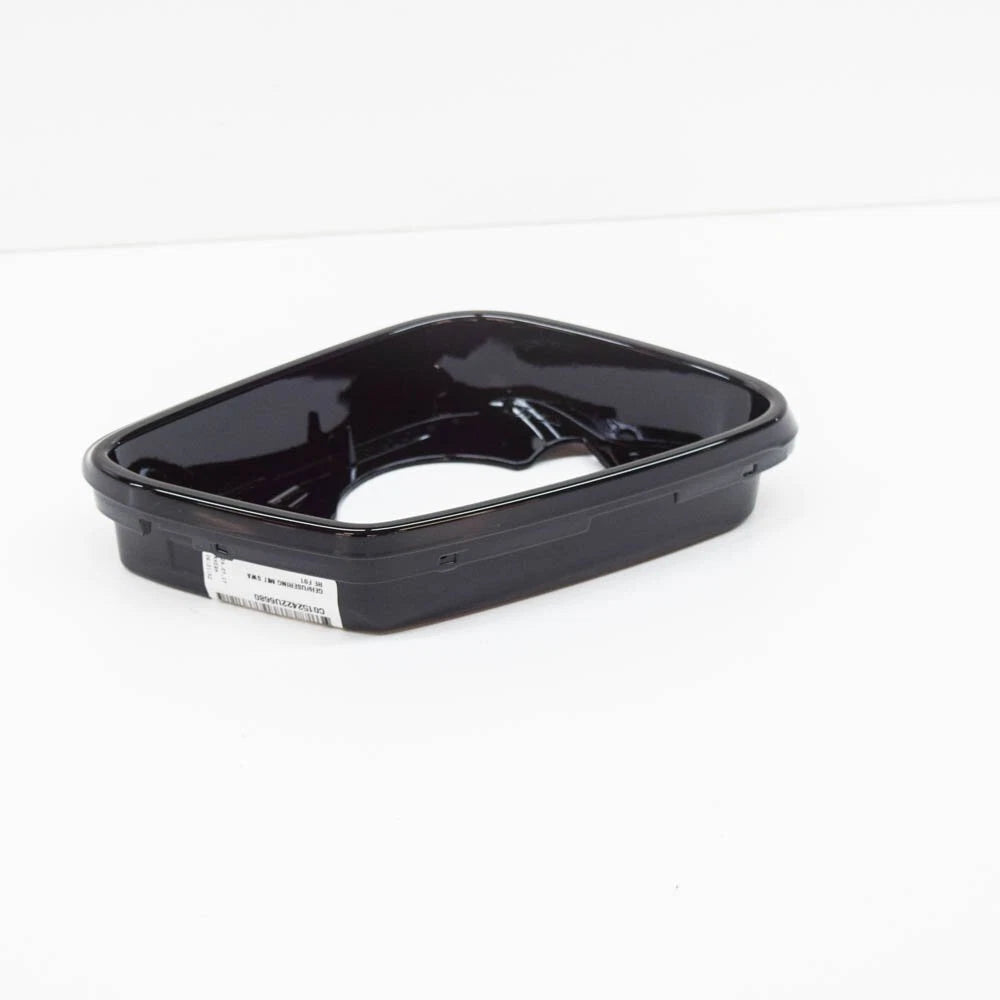 NEW BMW 5 F10 FRONT RIGHT DOOR MIRROR SUPPORTING RING TRIM 51167266034 ORIGINAL
